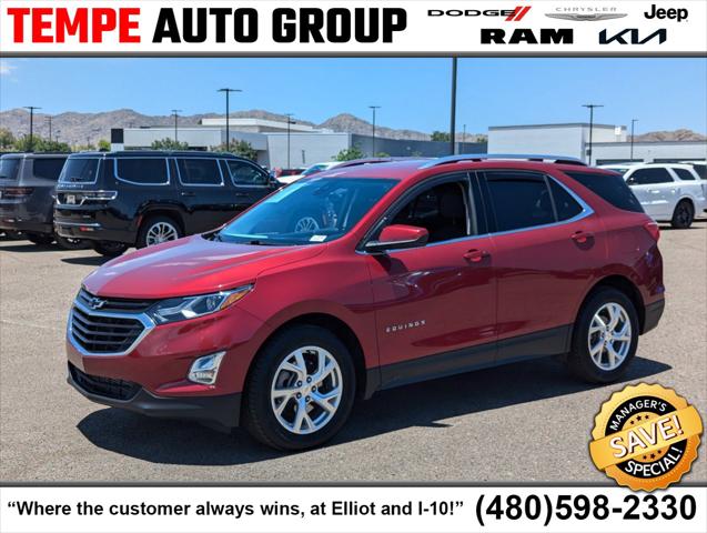 2020 Chevrolet Equinox FWD LT 2.0L Turbo