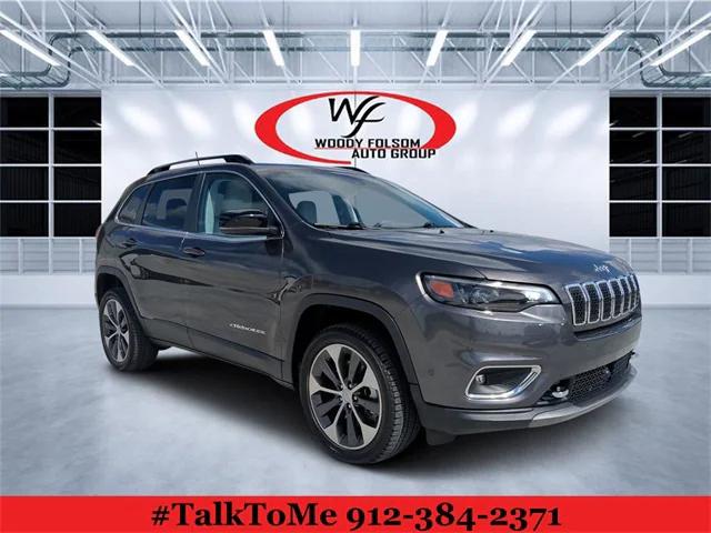 2022 Jeep Cherokee Limited 4x4 2022 Jeep Cherokee Limited 4x4