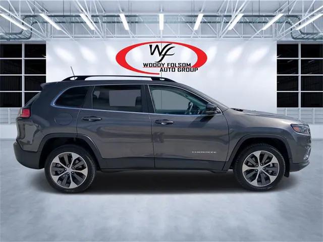 2022 Jeep Cherokee Limited 4x4 2022 Jeep Cherokee Limited 4x4