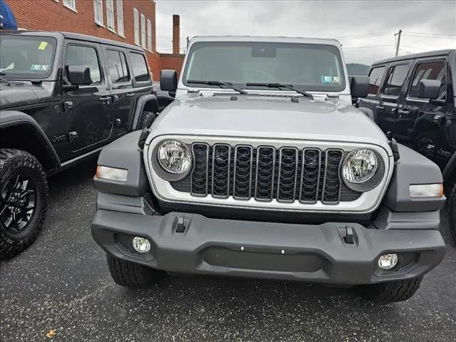 2024 Jeep Wrangler WRANGLER 4-DOOR SPORT S