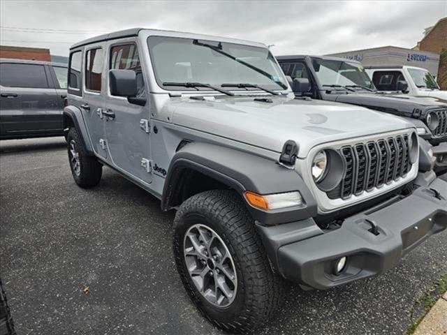 2024 Jeep Wrangler WRANGLER 4-DOOR SPORT S