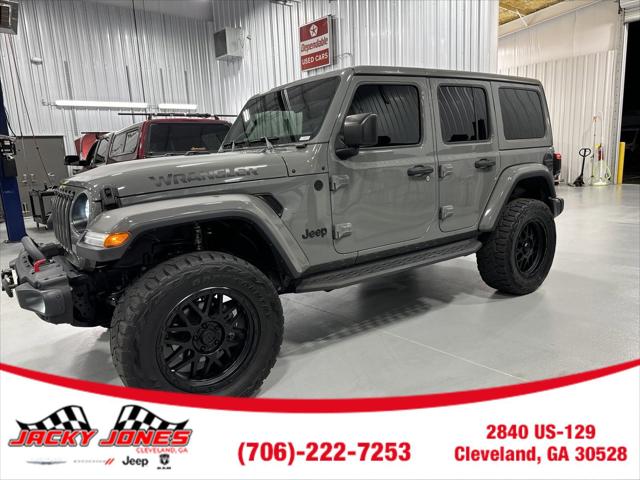 2019 Jeep Wrangler Unlimited Sahara 4x4