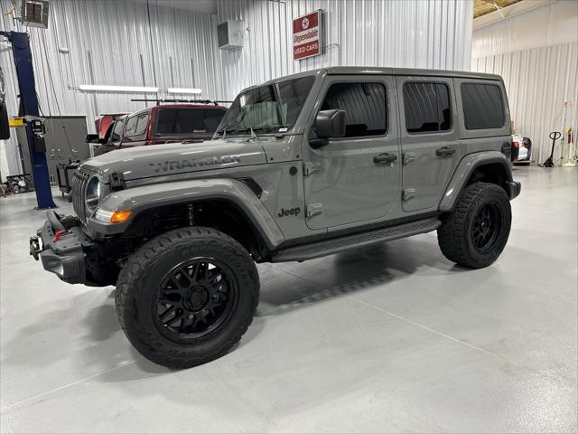 2019 Jeep Wrangler Unlimited Sahara 4x4