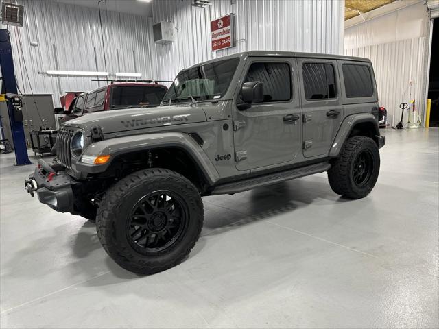 2019 Jeep Wrangler Unlimited Sahara 4x4