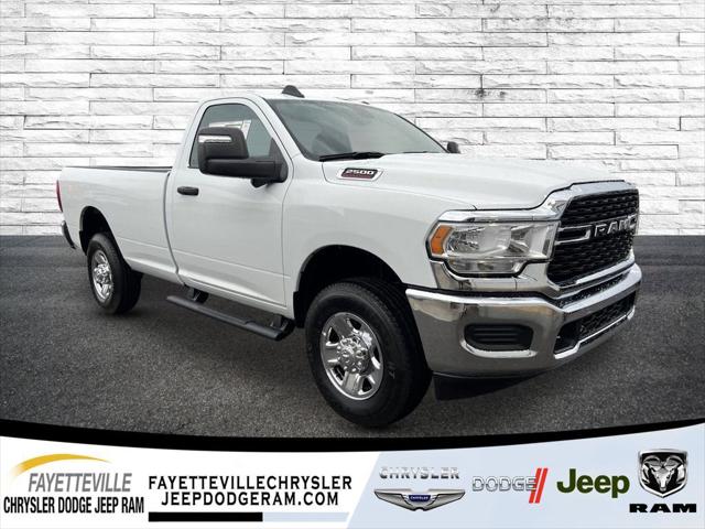 2024 RAM Ram 2500 RAM 2500 TRADESMAN REGULAR CAB 4X4 8 BOX