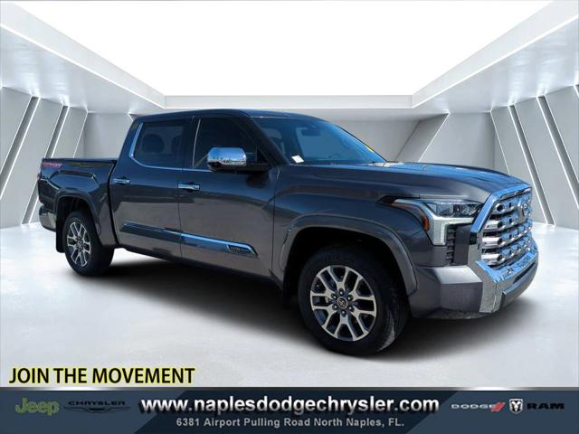 2022 Toyota Tundra 1794 Edition