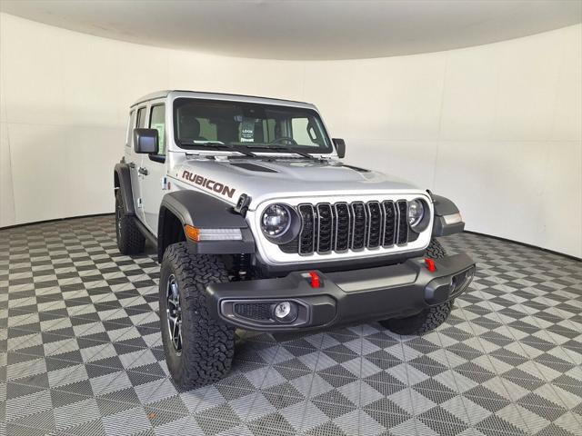 2024 Jeep Wrangler WRANGLER 4-DOOR RUBICON