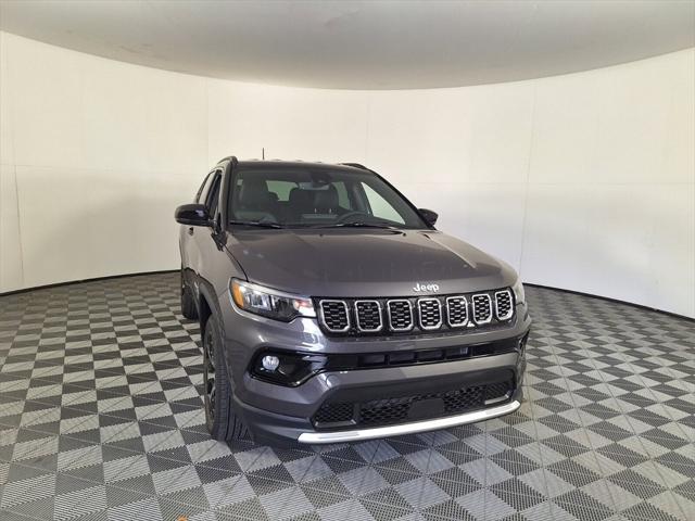 2024 Jeep Compass COMPASS LIMITED 4X4