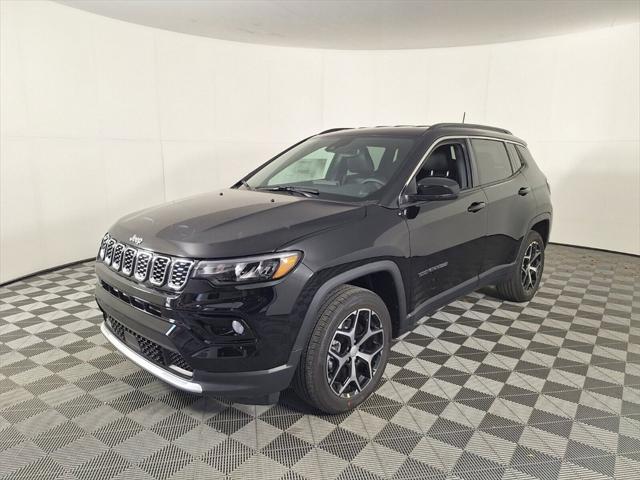 2024 Jeep Compass COMPASS LIMITED 4X4