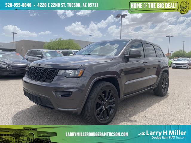 2018 Jeep Grand Cherokee Altitude 4x2