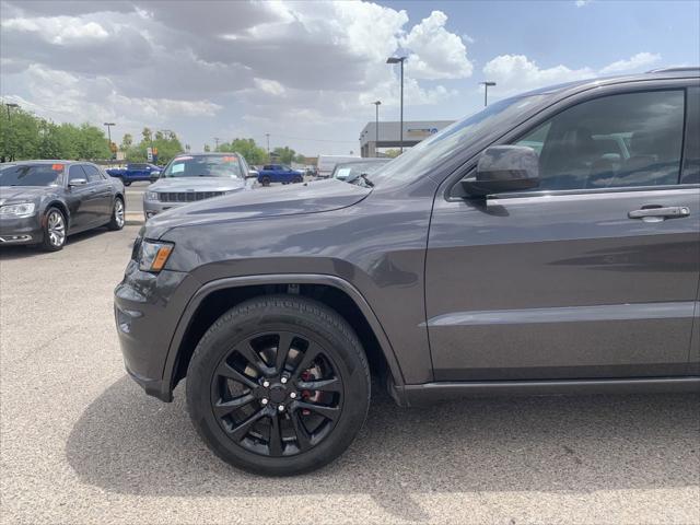 2018 Jeep Grand Cherokee Altitude 4x2