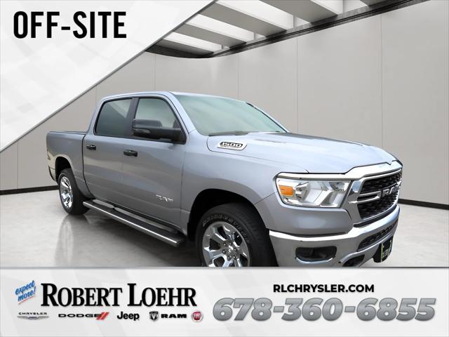 2023 RAM 1500 Lone Star Crew Cab 4x4 57 Box