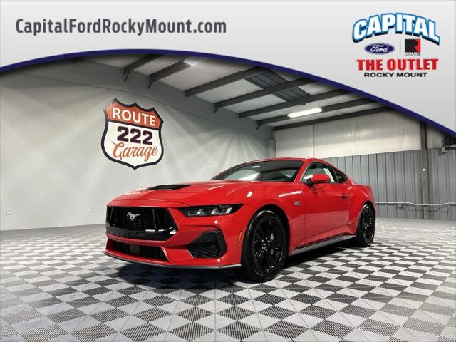 2024 Ford Mustang GT Fastback