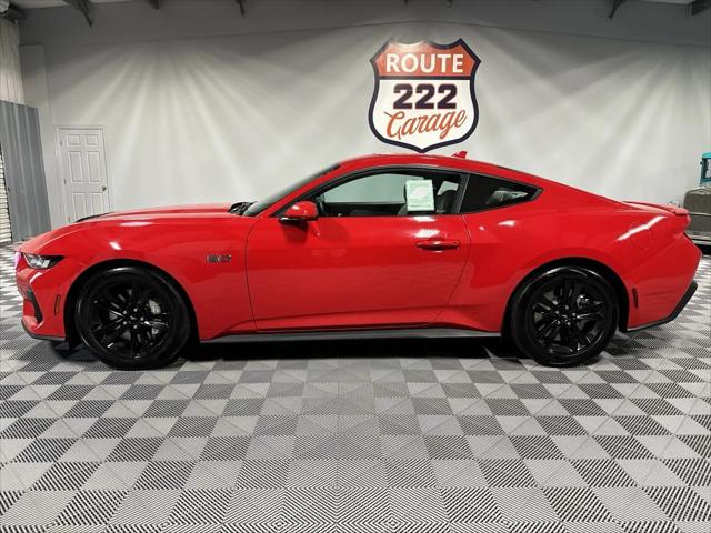 2024 Ford Mustang GT Fastback