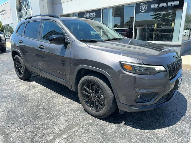 2023 Jeep Cherokee Altitude Lux 4x4