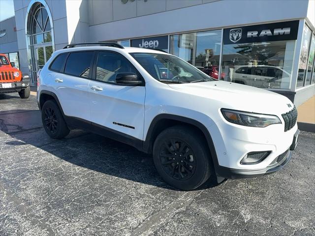 2023 Jeep Cherokee Altitude Lux 4x4