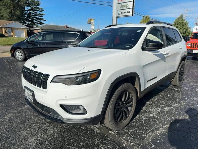 2023 Jeep Cherokee Altitude Lux 4x4