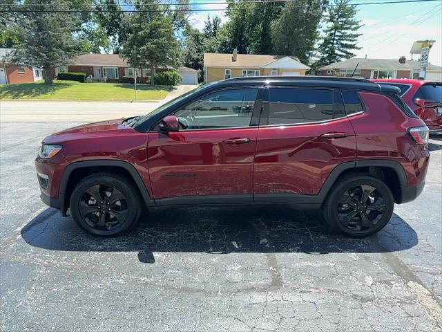 2021 Jeep Compass Altitude 4X4