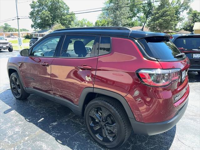 2021 Jeep Compass Altitude 4X4