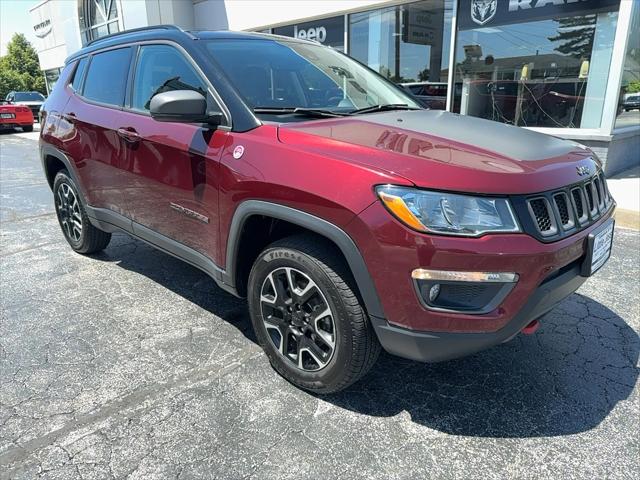 2021 Jeep Compass Trailhawk 4X4