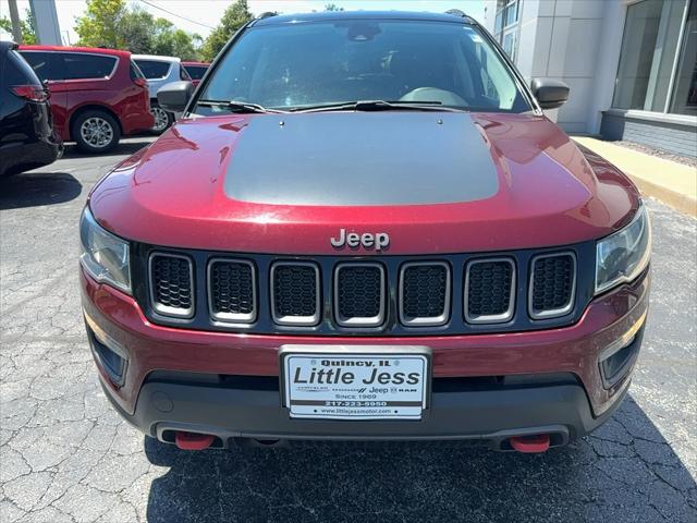 2021 Jeep Compass Trailhawk 4X4