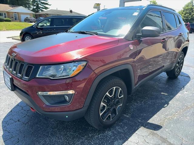 2021 Jeep Compass Trailhawk 4X4