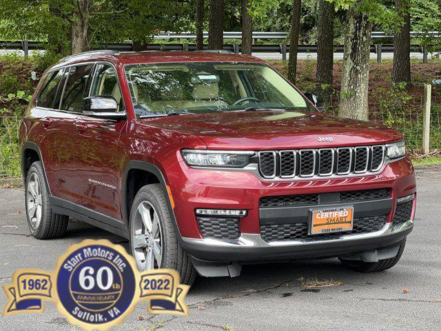 2021 Jeep Grand Cherokee L Limited 4x4