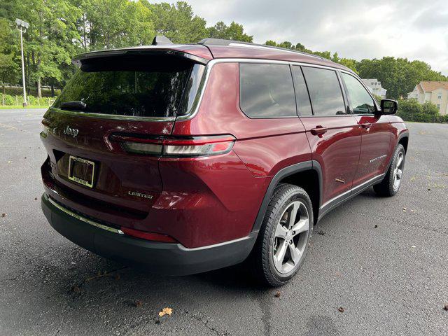 2021 Jeep Grand Cherokee L Limited 4x4