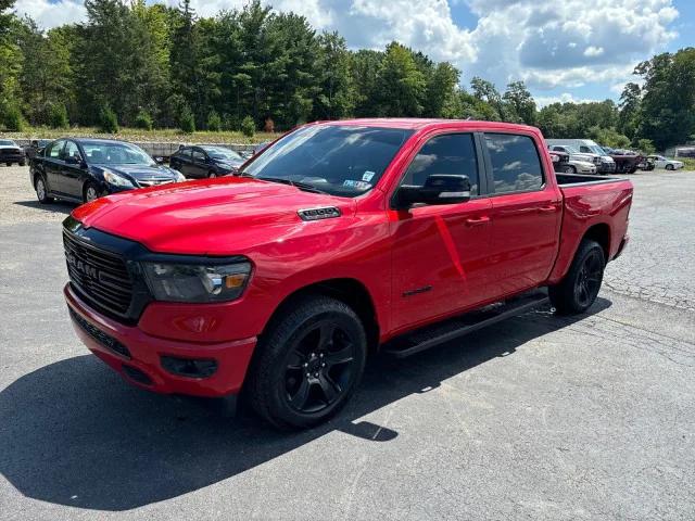 2021 RAM 1500 Big Horn Crew Cab 4x4 57 Box