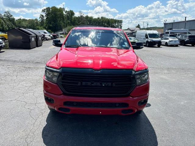 2021 RAM 1500 Big Horn Crew Cab 4x4 57 Box