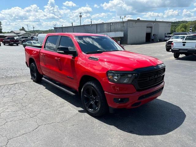 2021 RAM 1500 Big Horn Crew Cab 4x4 57 Box