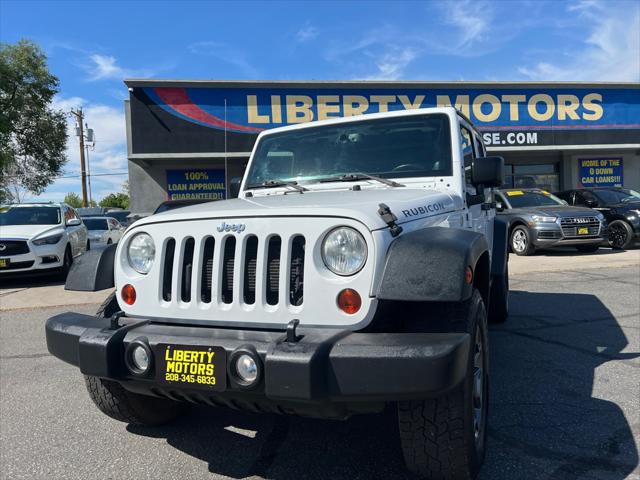 2013 Jeep Wrangler Unlimited Rubicon for sale in Boise, ID