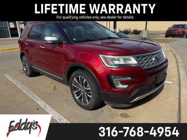 2016 Ford Explorer Platinum for sale in Wichita, KS