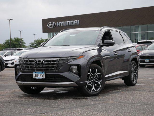 2024 Hyundai Tucson Hybrid