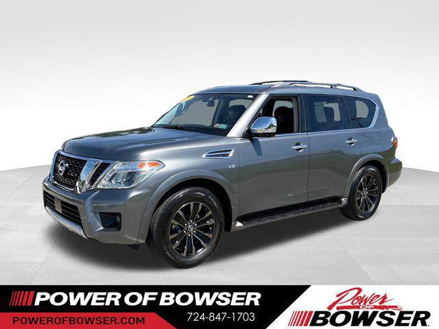 2018 Nissan Armada Platinum for sale in BEAVER FALLS, PA