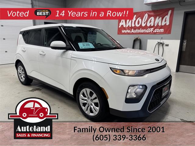 2021 Kia Soul LX for sale in Sioux Falls, SD