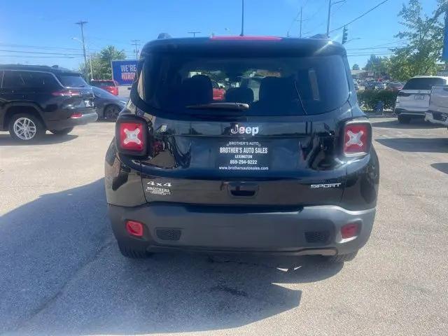 2019 Jeep Renegade Sport 4x4