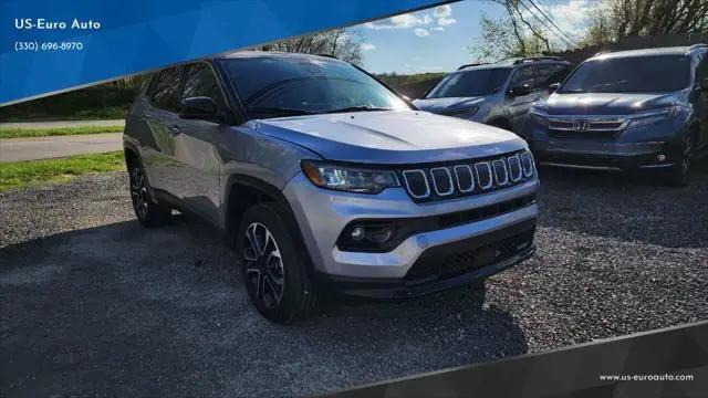 2022 Jeep Compass Limited 4x4 for sale in Burton, OH