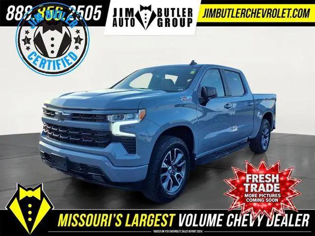 2024 Chevrolet Silverado 1500 4WD Crew Cab Short Bed RST for sale in Fenton, MO