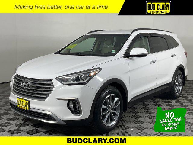 2017 Hyundai Santa Fe