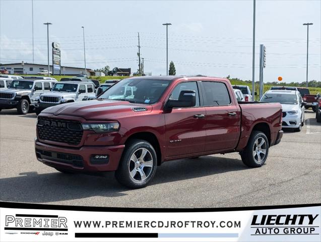 2025 RAM Ram 1500 RAM 1500 TRADESMAN CREW CAB 4X2 57 BOX