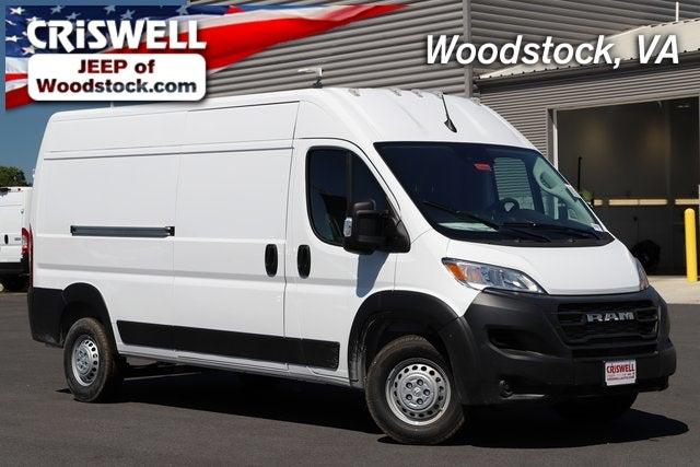 2024 RAM Ram ProMaster RAM PROMASTER 2500 TRADESMAN CARGO VAN HIGH ROOF 159 WB