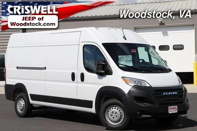 2024 RAM Ram ProMaster RAM PROMASTER 2500 TRADESMAN CARGO VAN HIGH ROOF 159 WB