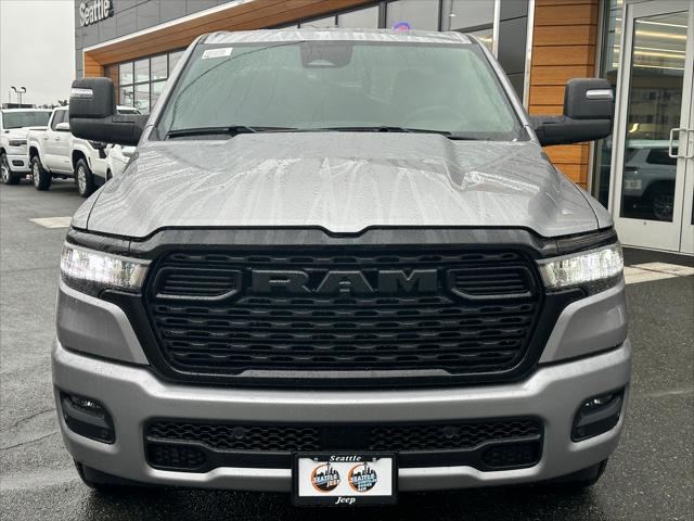 2025 RAM Ram 1500 RAM 1500 BIG HORN QUAD CAB 4X4 64 BOX