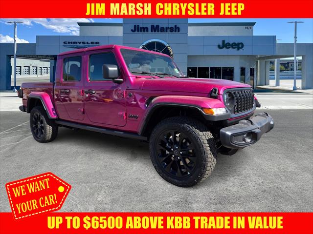 2024 Jeep Gladiator GLADIATOR NIGHTHAWK 4X4