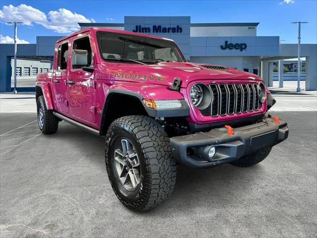 2024 Jeep Gladiator GLADIATOR MOJAVE X 4X4