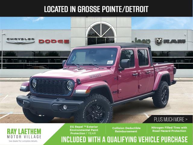 2024 Jeep Gladiator GLADIATOR WILLYS 4X4