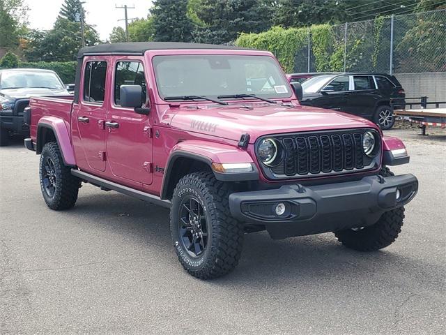 2024 Jeep Gladiator GLADIATOR WILLYS 4X4