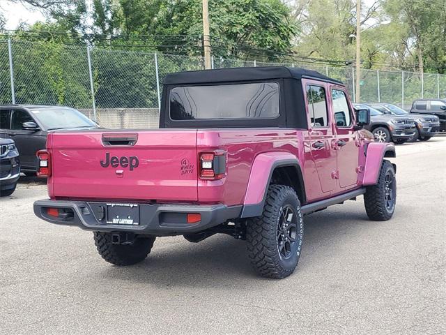 2024 Jeep Gladiator GLADIATOR WILLYS 4X4