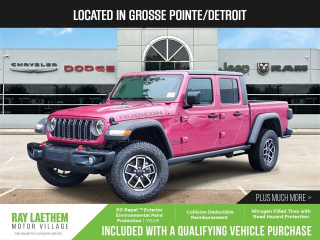 2024 Jeep Gladiator GLADIATOR RUBICON 4X4